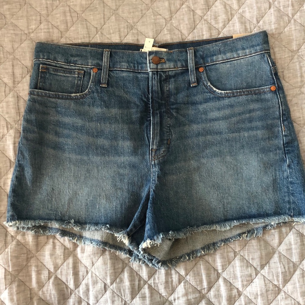 NWT Madewell The Perfect Jean Short